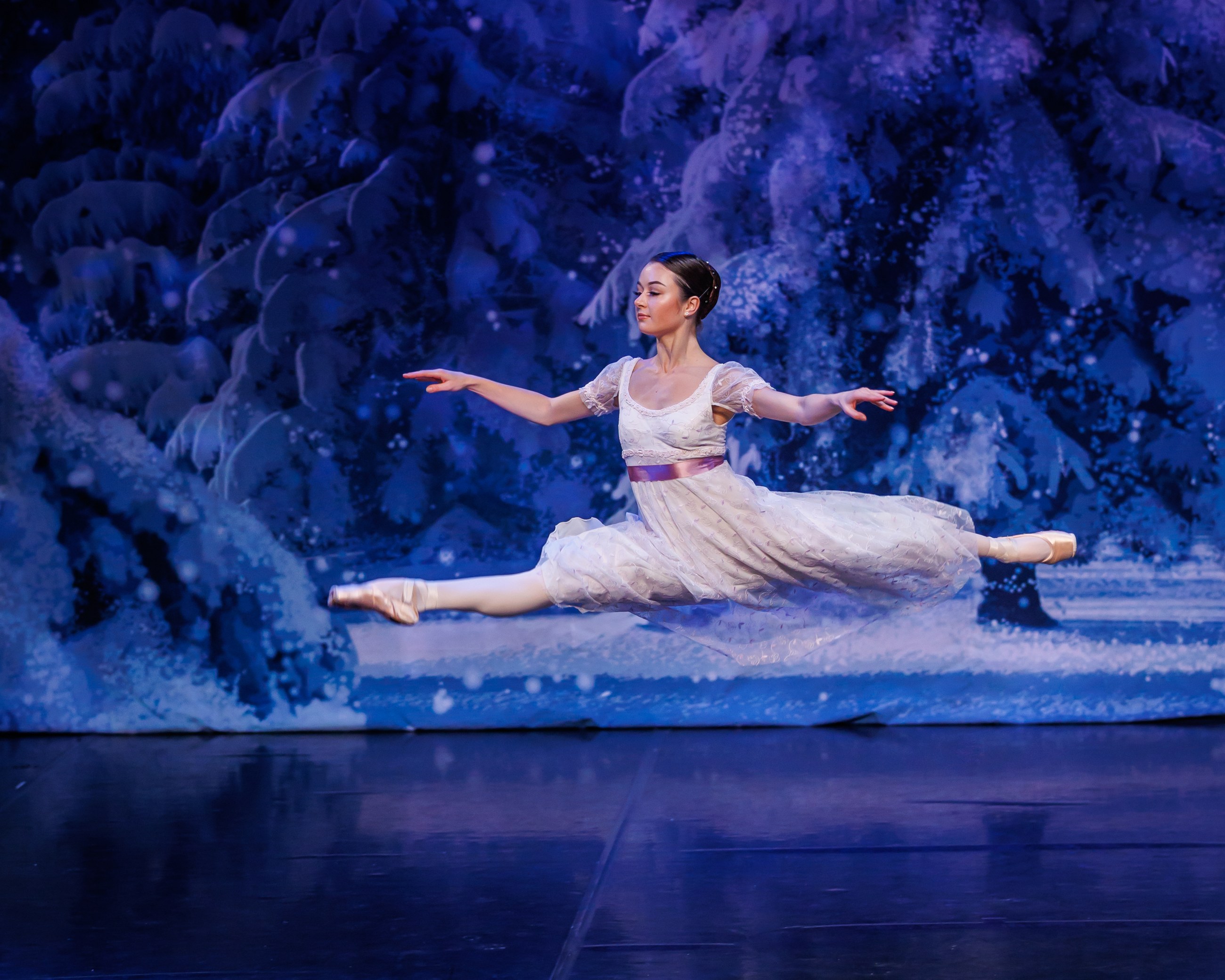 Crown Ballet dancers performing The Nutcracker